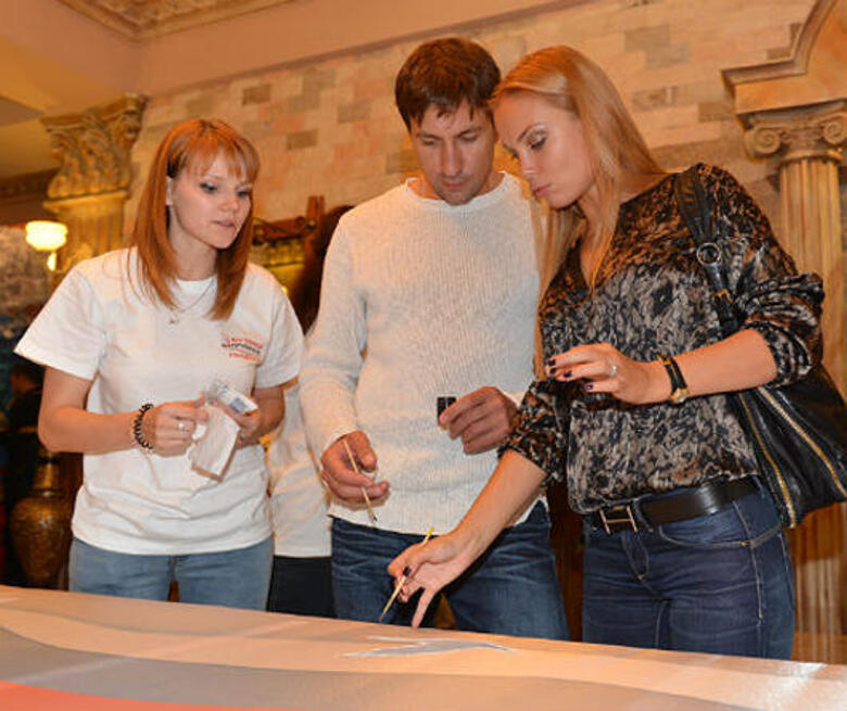 Григорий Антипенко и Татьяна Арнтгольц.