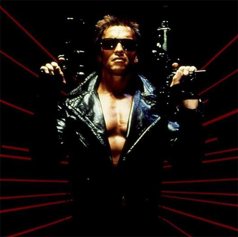 Арнольд Шварценеггер в роли Терминатора. Фото: материалы пресс-служб.
