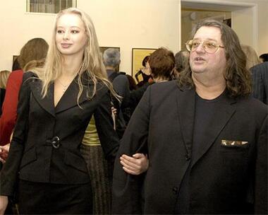 Александр Градский с Мариной Коташенко. 