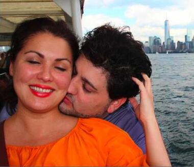 Анна Нетребко отметила день рождения со своим любимым, Юсифом Эйвазовым. Фото: личный архив.