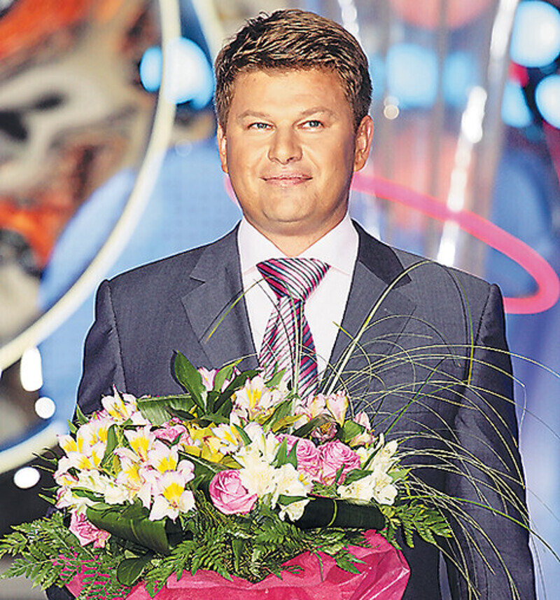 Дмитрий Губерниев.