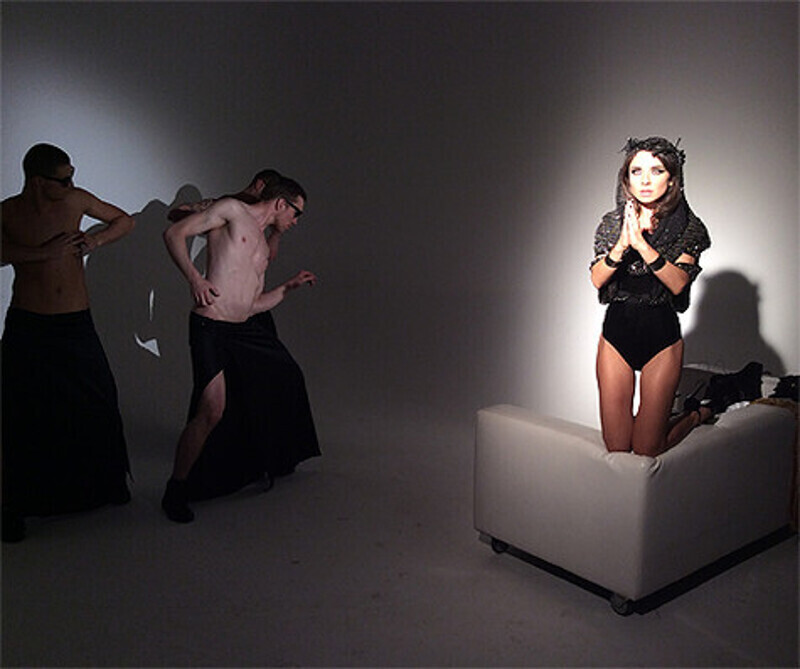 Съемки нового клипа группы «Винтаж» проходили в обстановке строгой секретности. Фото: материалы пресс-служб.