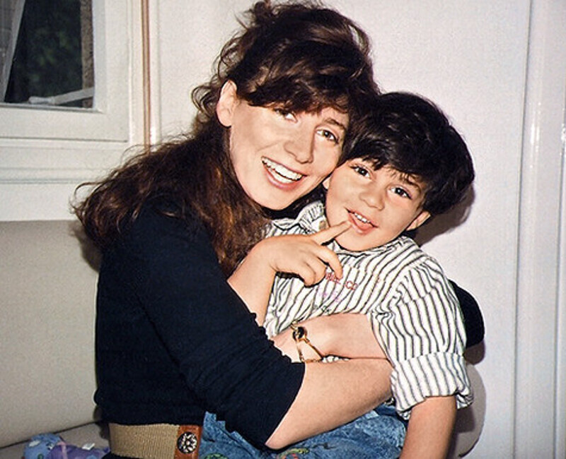 Михаил был первенцем в семье актеров. Фото: личный архив Анны Ямпольской.