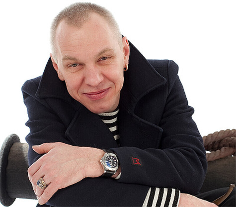 Солист группы «Ва Банк» Александр Ф. Скляр. Фото: Леонид Сигалов.