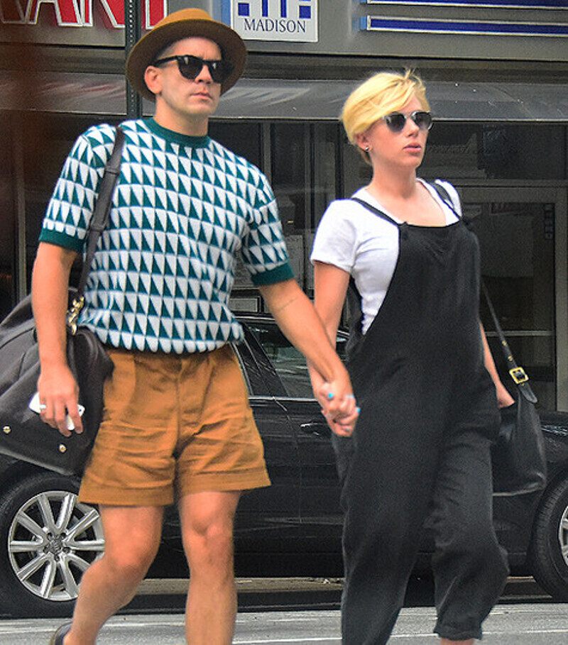 Сейчас Скарлетт полностью оправилась от развода, счастлива и родила ребенка. Фото: All Over Press.