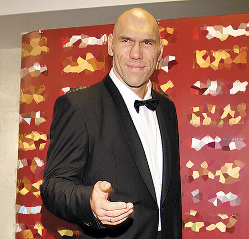 Николай Валуев.