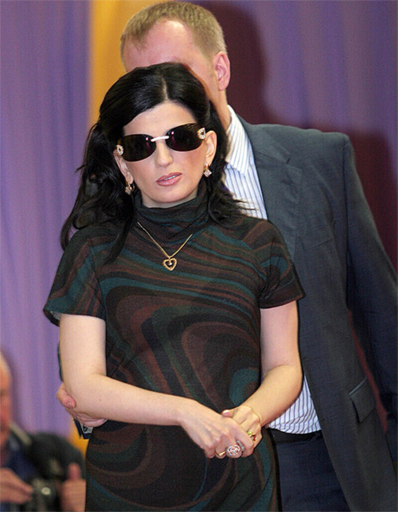 Диана Гурцкая.