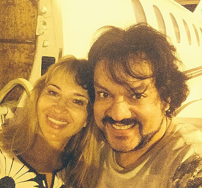 Филипп Киркоров и Надежда Николаевна в Израиле. Фото: instagram.com/fkirkorov.