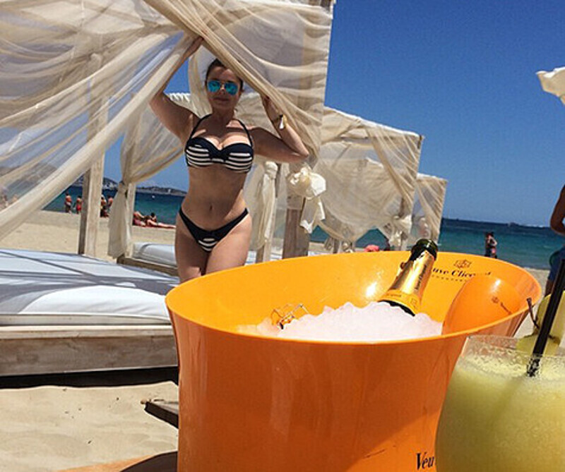 Наташа королева в бикини. Фото: Instagram.com.