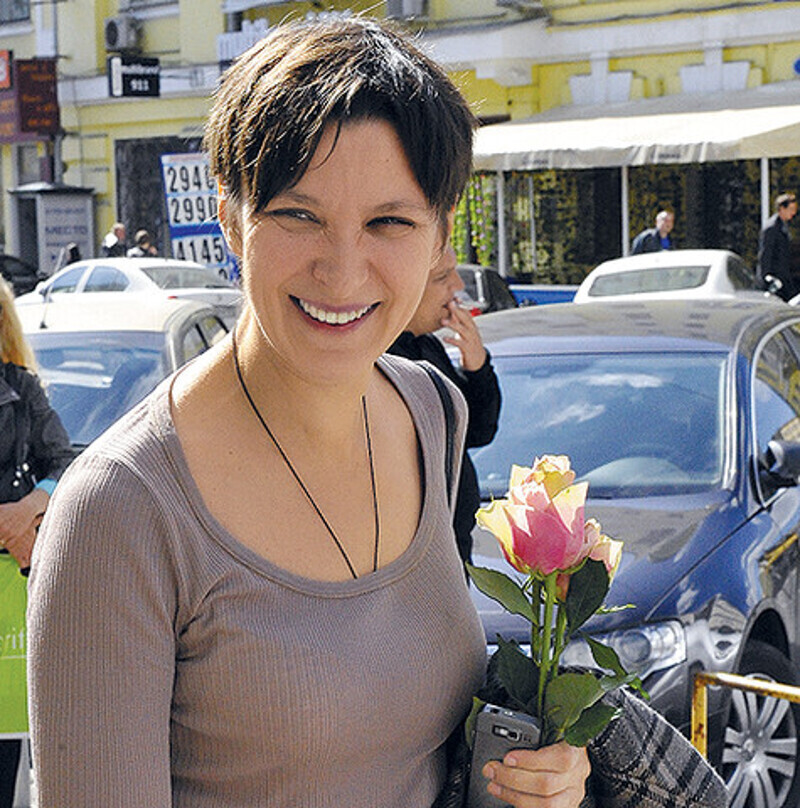 Олеся Железняк.