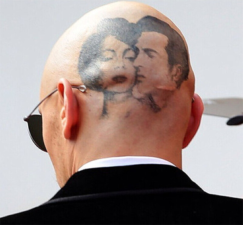 Так теперь выглядит затылок Джеймса Франко. Фото: Instagram.com/jamesfrancotv..