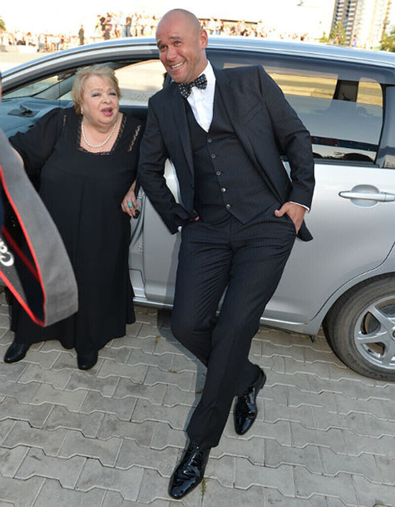 Максим Аверин и Наталья Крачковская.