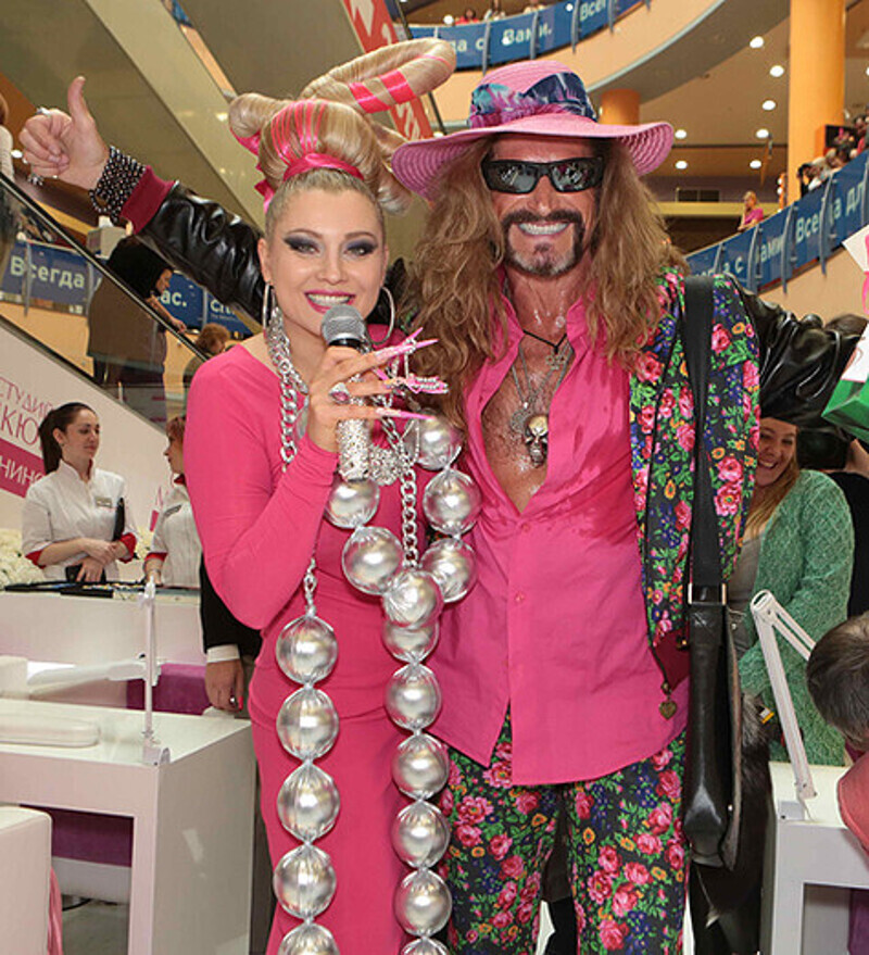 Лена Ленина и Никита Джигурда. Фото: материалы пресс-служб.