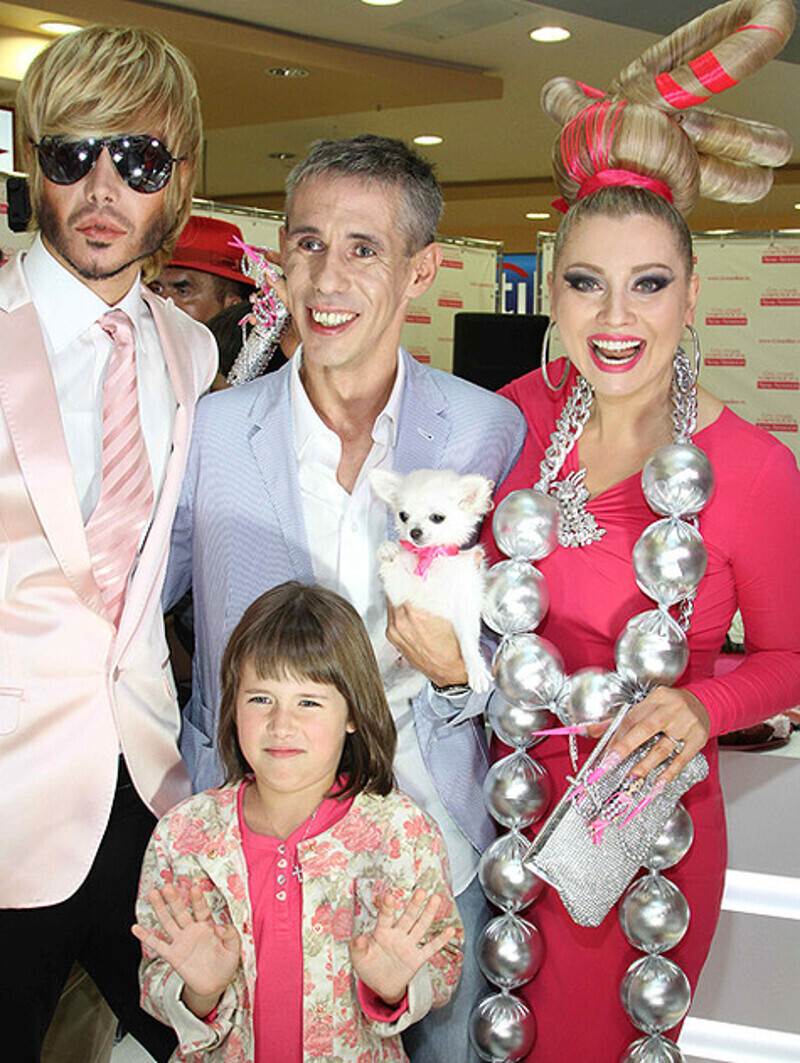 Лена Ленина, Алексей Панин и Сергей Зверев. Фото: материалы пресс-служб.