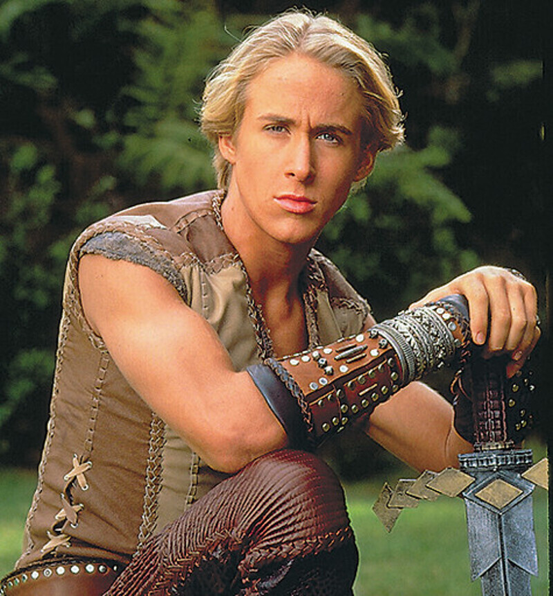 Райан Гослинг. Кадр из сериала «Молодость Геракла» (1998–1999).