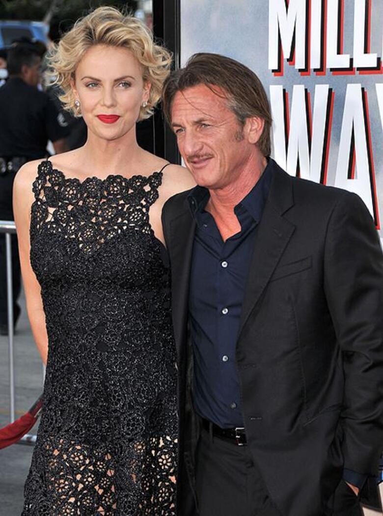 Шарлиз Терон и Шон Пенн. Фото: All Over Press.