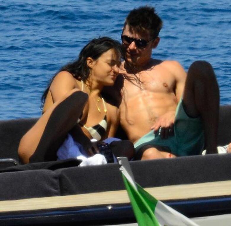 Зак Эфрон и Мишель Родригес. Фото: All Over Press.