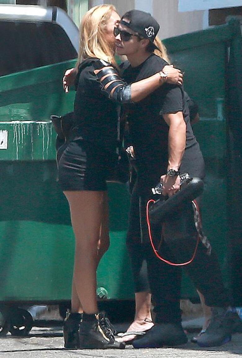 Каспер Смарт и Монтана Такер. Фото: AKM Images/All Over Press.