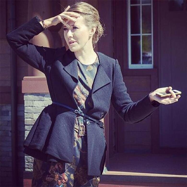 Ксения Собчак. Фото: Instagram.com/xenia_sobchak.