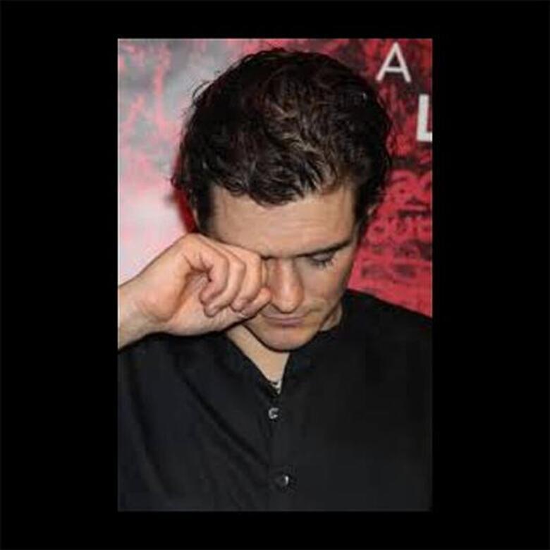 Этот снимок Орландо Блума Джастин Бибер разместил в своем микроблоге. Фото: Instagram.com/justinbieber.