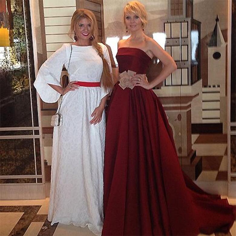 Анна Шульгина и Валерия. Фото: Instagram.com.