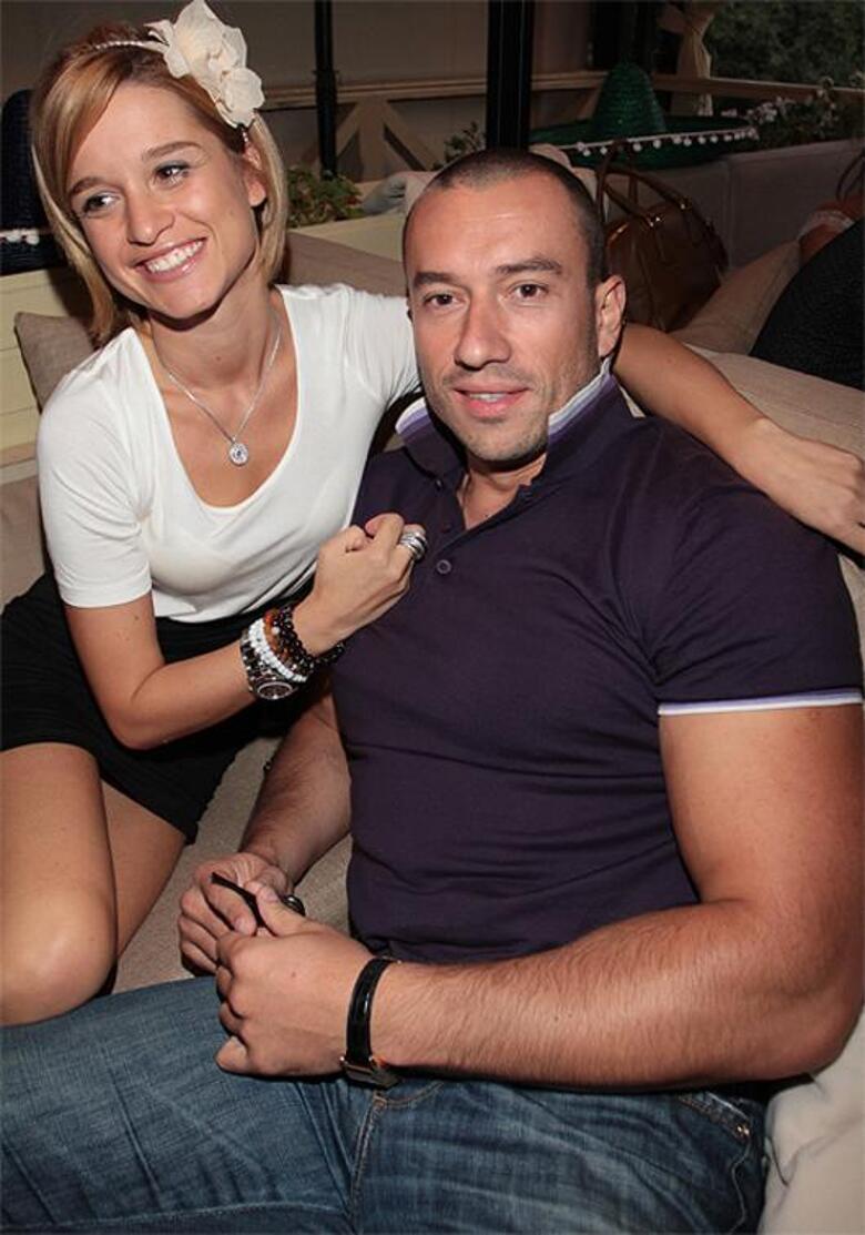 Ксения Бородина и Михаил Терехин.