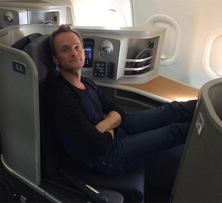 Нил Патрик Харрис. Фото: Twitter.com/@ActuallyNPH.