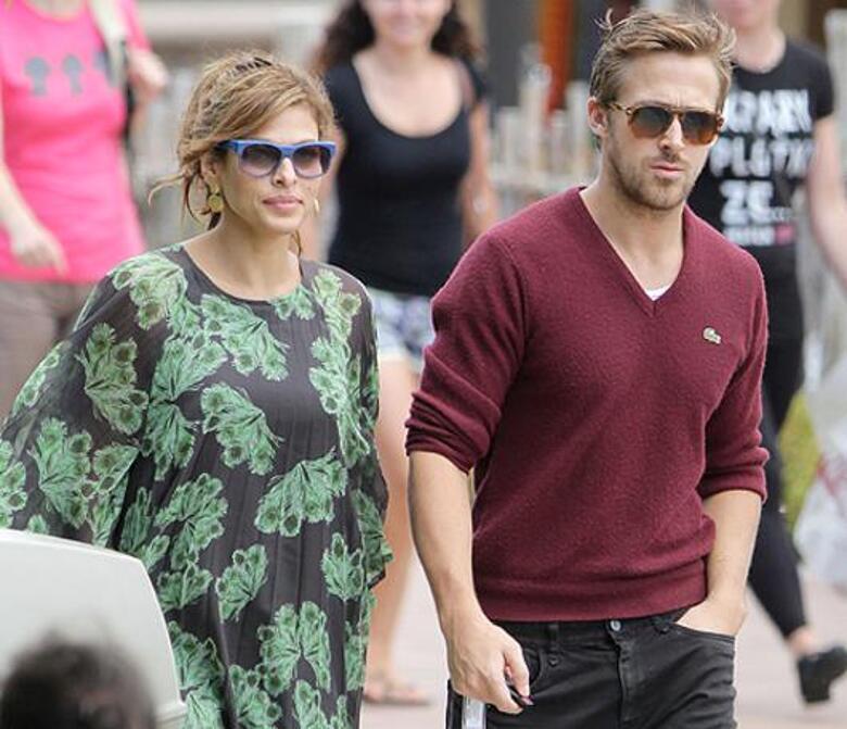 Ева Мендес и Райан Гослинг. Фото: All Over Press.