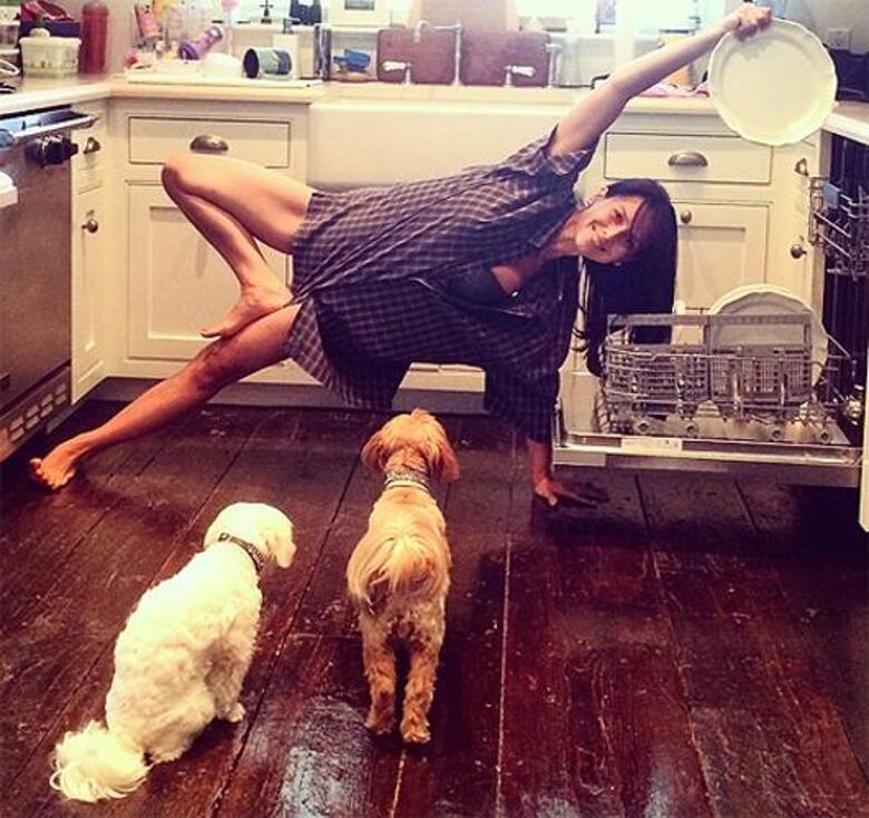 Хилария Болдуин. Фото: Instagram.com.