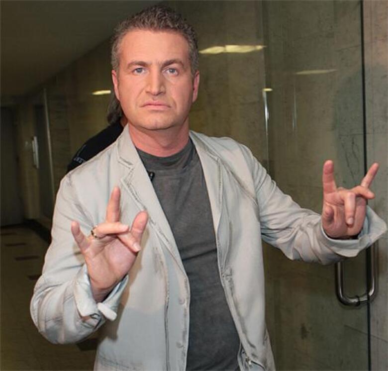 Леонид Агутин отмечает день рождения.