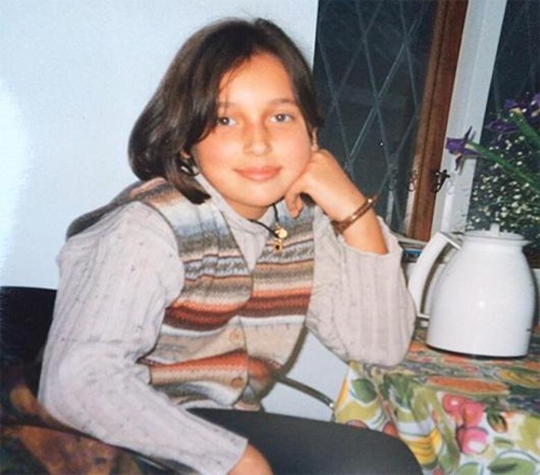 Алсу в Копенгагене (1994 год). Фото: Instagram.com/alsou_a.