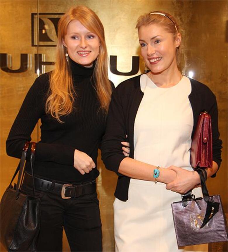 Мария Шукшина с дочерью Анной.