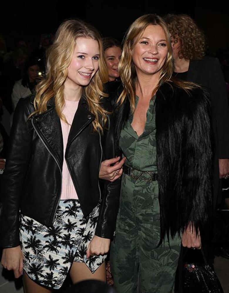 Лотти Мосс и Кейт Мосс. Фото: All Over Press.