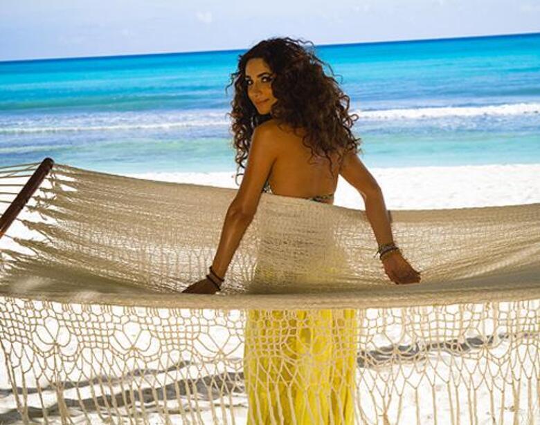 Съемки нового клипа Зары проходили в Доминикане.