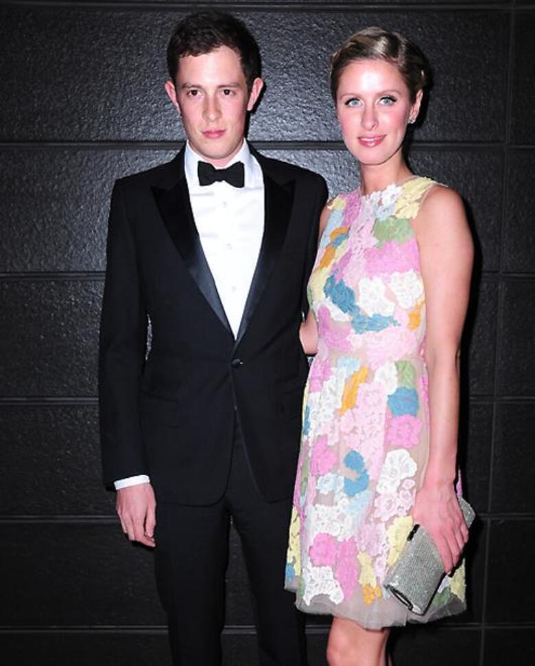 Джеймс Ротшильд и Никки Хилтон. Фото: All Over Press.