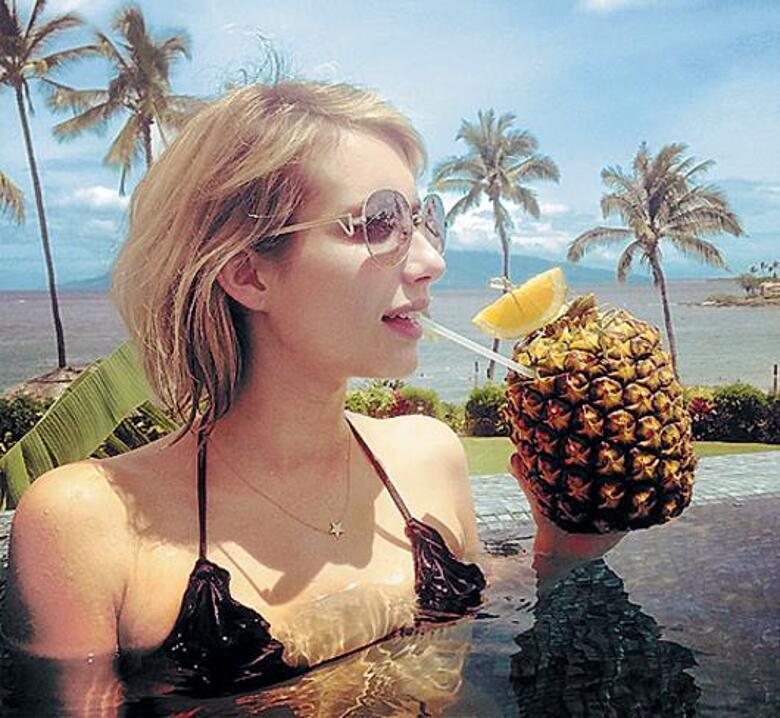 Эмма Робертс. Фото: Instagram.com.