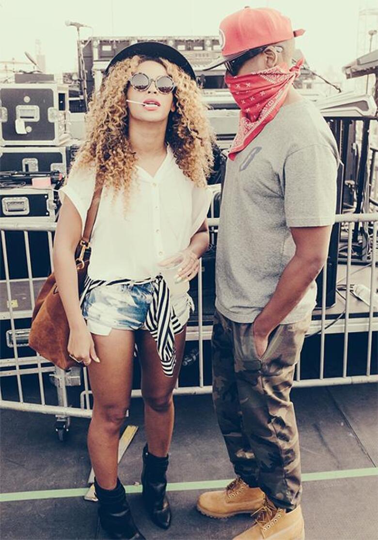 Бейонсе и Джей Зи. Фото: iam.beyonce.com.