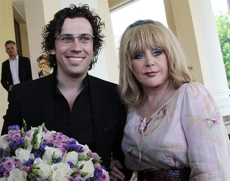 Максим Галкин и Алла Пугачева.