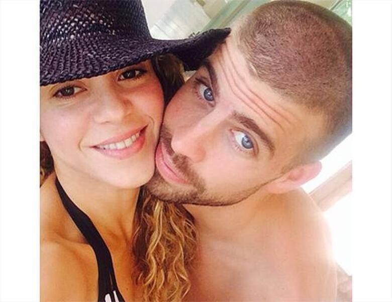 Шакира и Жерар Пике. Фото: Instagram.com/shakira.