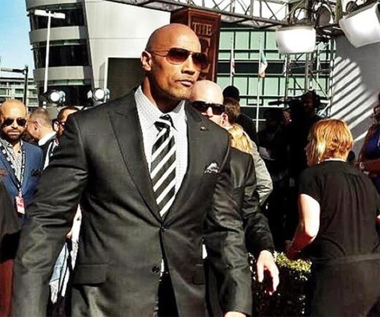 Дуэйн Джонсон. Фото: Instagram.com/therock.