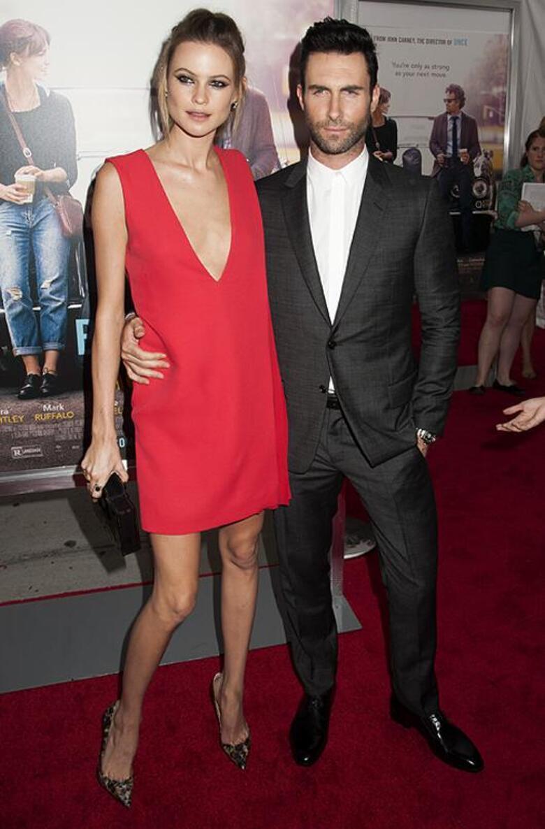 Бехати Принслоу и Адам Левин. Фото: All Over Press.