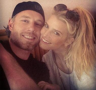 Джессика Симпсон и Эрик Джонсон. Фото: Instagram.com/jessicasimpson.