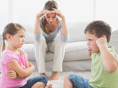 Как разрешить конфликты между детьми? Фото: Lori.ru.