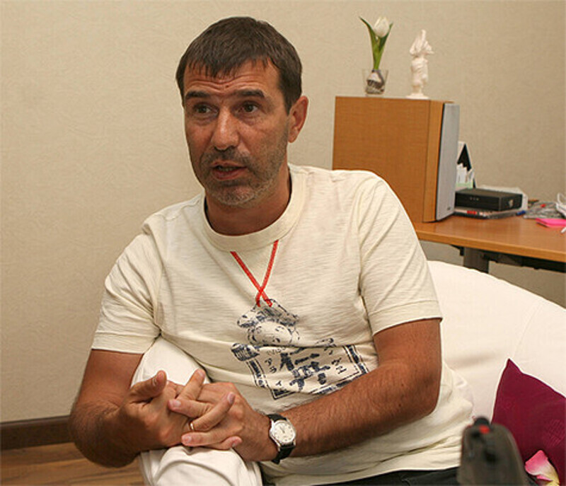 Евгений Гришковец. Фото: Наталия Губернаторова.