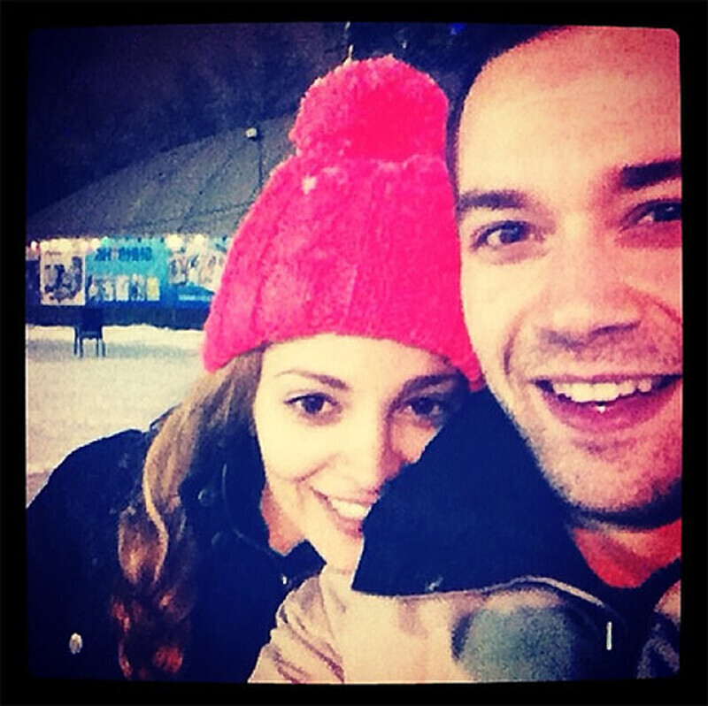 Теона Дольникова и Никита Бычков. Фото: Instagram.com/dolnikova.