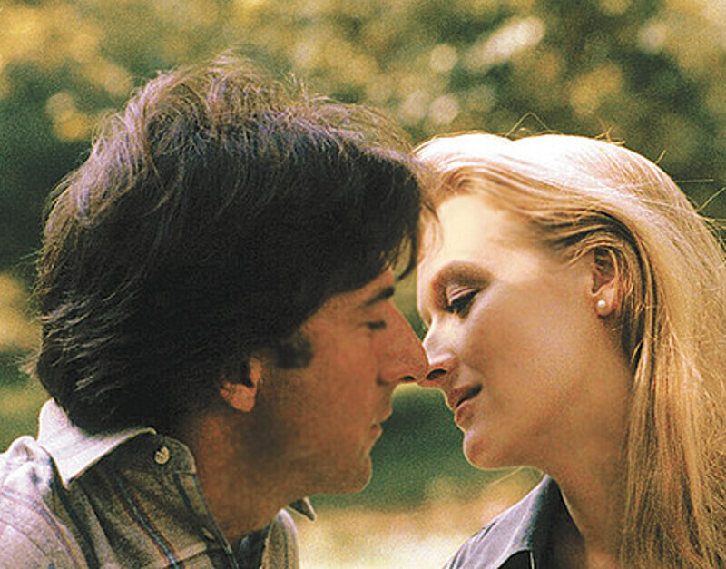 Дастин Хоффман и Мерил Стрип. Кадр из фильма «Крамер против Крамера».