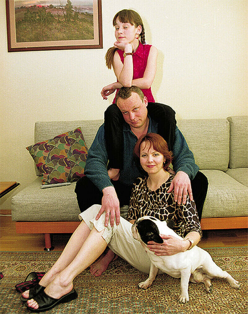 Сергей всегда очень трепетно относился к жене Вере. Теперь же, после восстановления семьи, в их отношениях наступил второй медовый месяц. Фото: Владимир Чистяков.