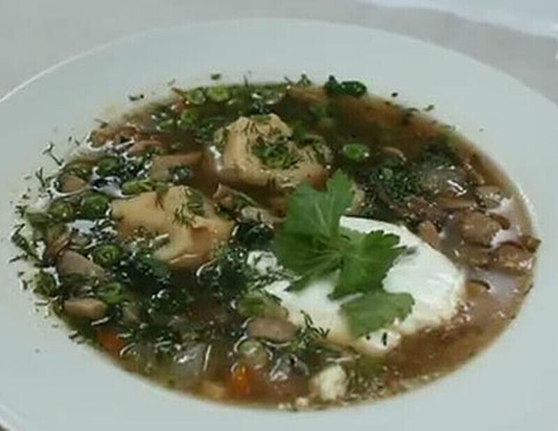 Суп «Заманивание женихов». Фото: материалы пресс-служб.