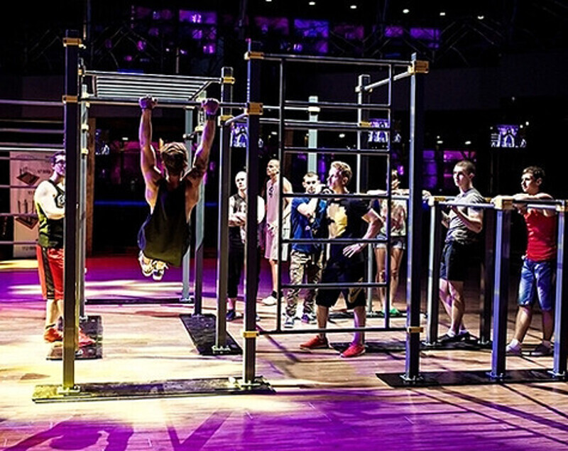 Многофункциональные комплексы, которые создал артист, подходят для школ, частных коттеджей, для образовательных учреждений. Фото: материалы пресс-служб.