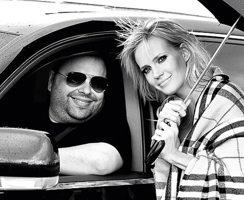 Максим поверил Наташе Ионовой, которая не отличалась примерным поведением. И она ни разу не подвела его. Фото: личный архив Максима Фадеева.